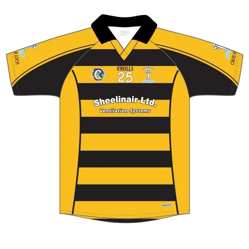 Crosserlough GFC Children's Jersey from Sheelinair Ltd