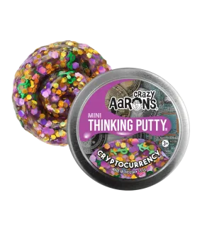 Cryptocurrency Mini Thinking Putty