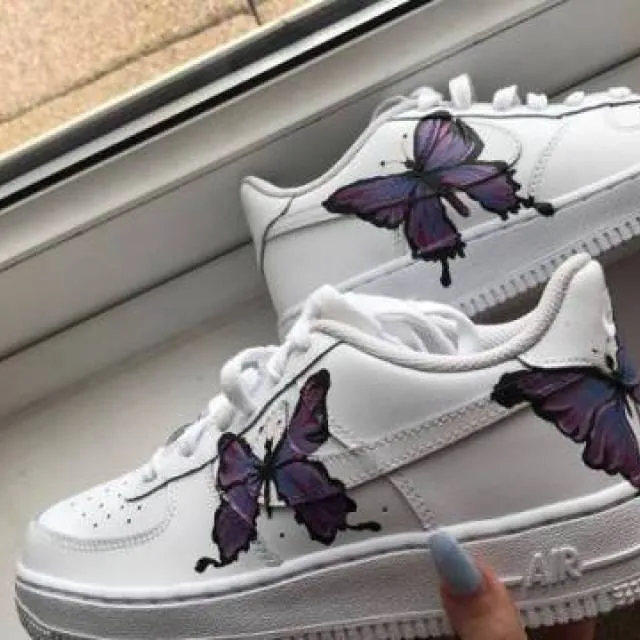 Custom kids airforce 1