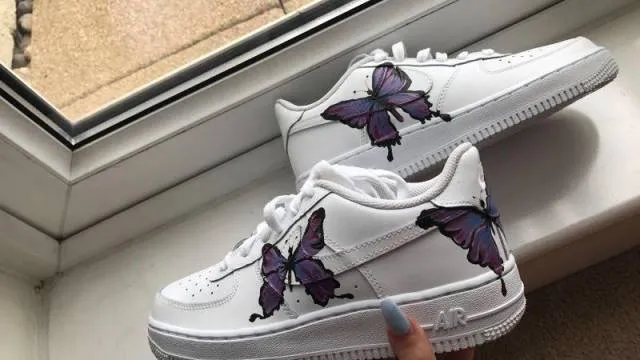 Custom kids airforce 1