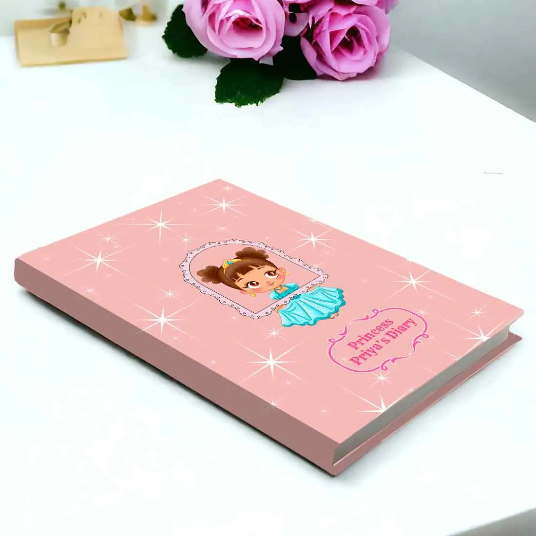 Custom Name Diaries for Kids - Printed A5 Diaries