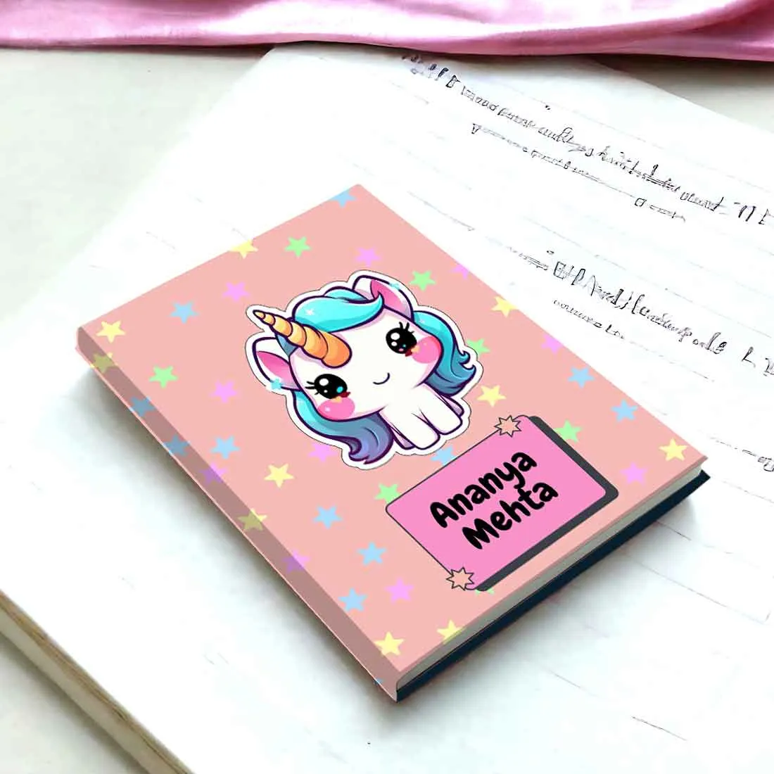 Cute Diary Journal - Customized Kids Diaries