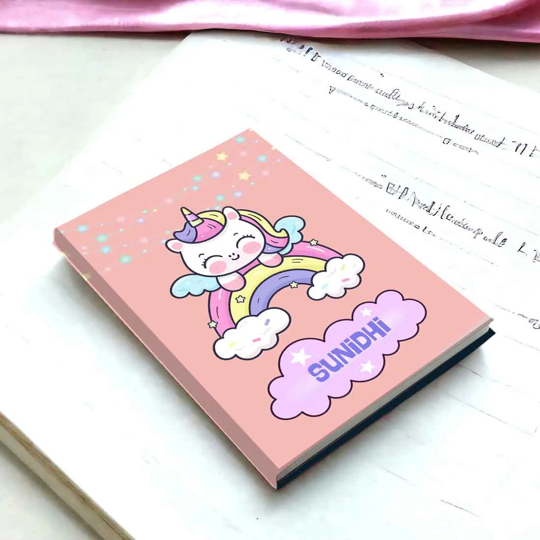 Cute Journal Diary for Kids - Custom Printed Diary with Name