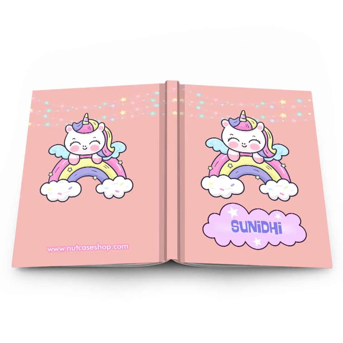 Cute Journal Diary for Kids - Custom Printed Diary with Name