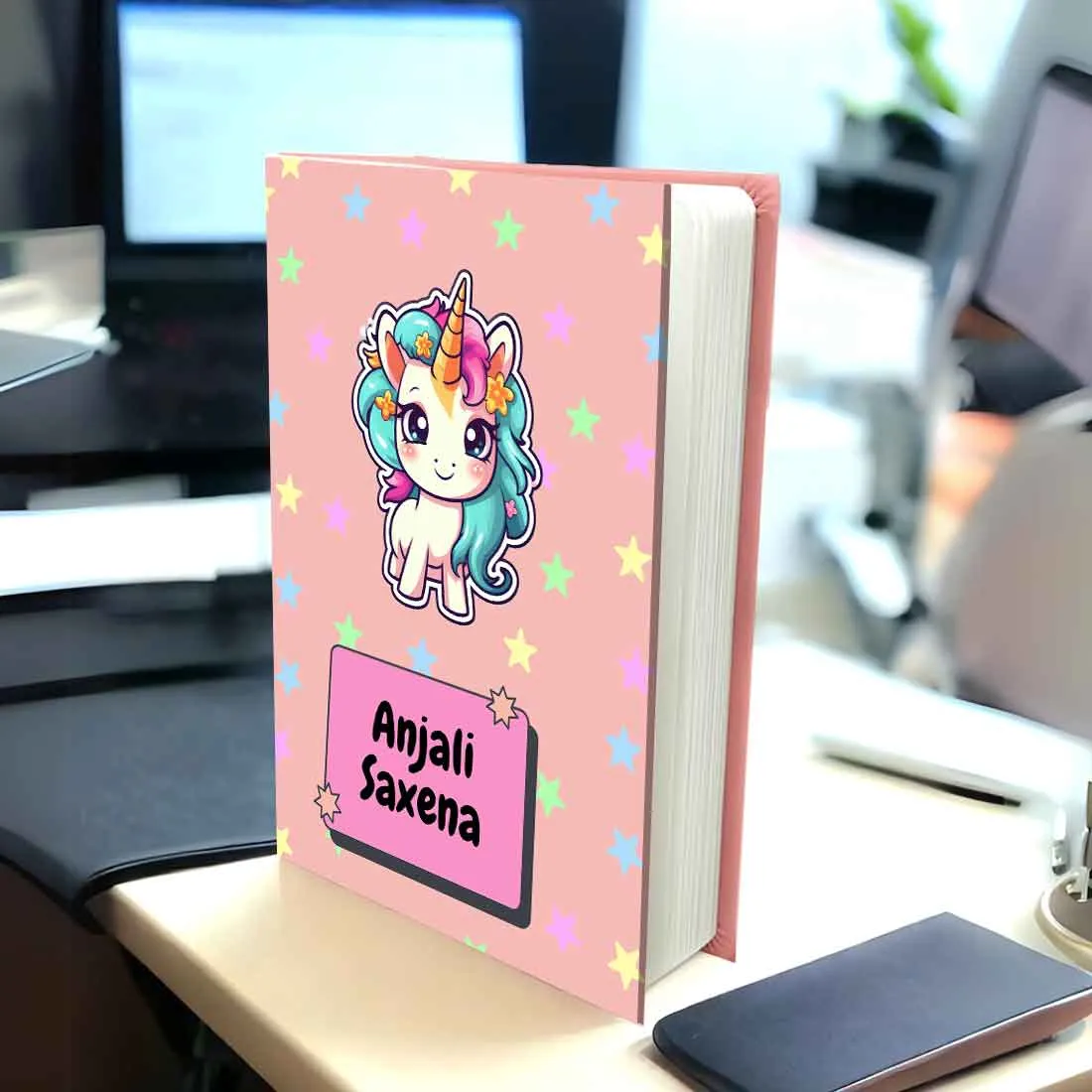 Cute Mini Diaries with Name - Custom Printed Diary for Kids