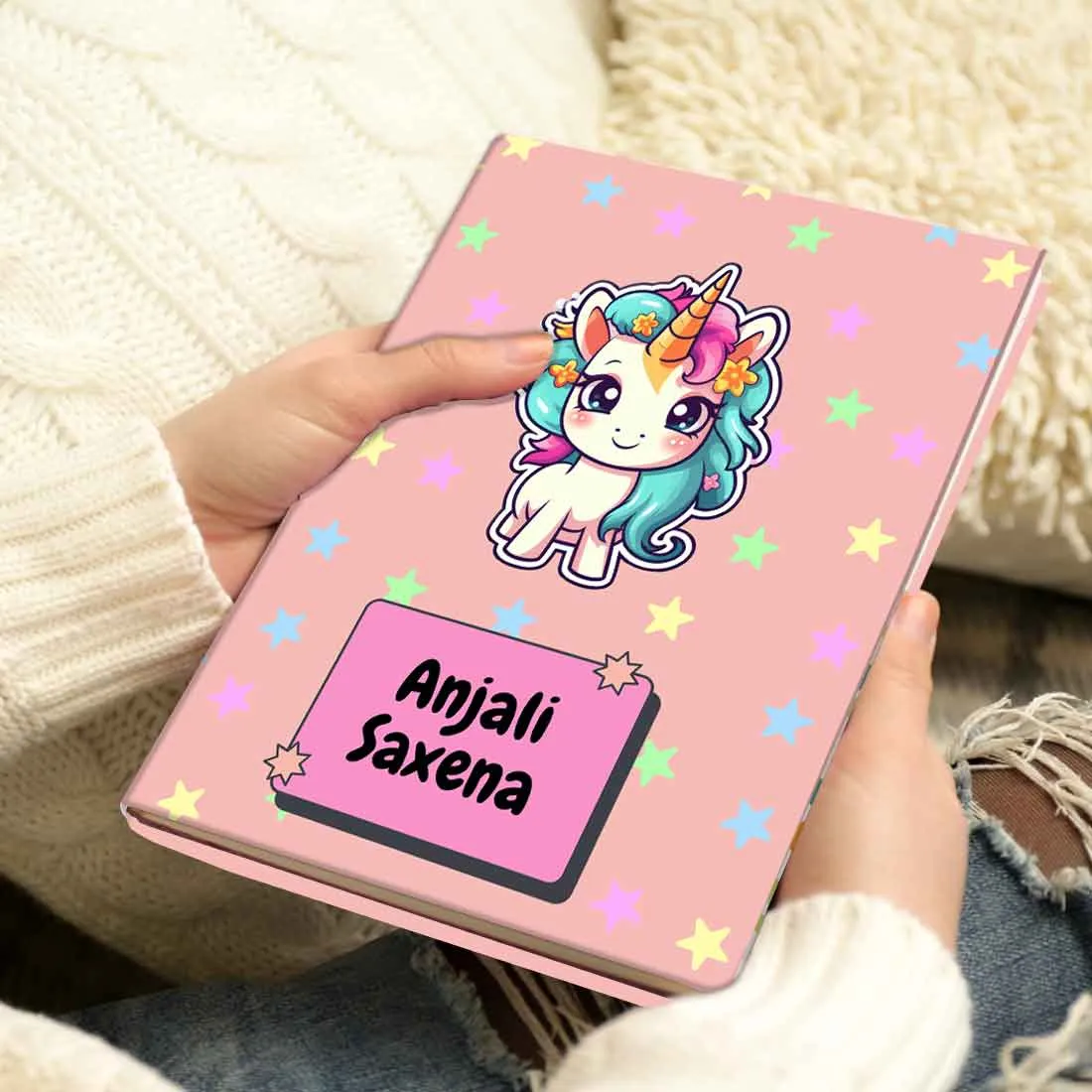 Cute Mini Diaries with Name - Custom Printed Diary for Kids