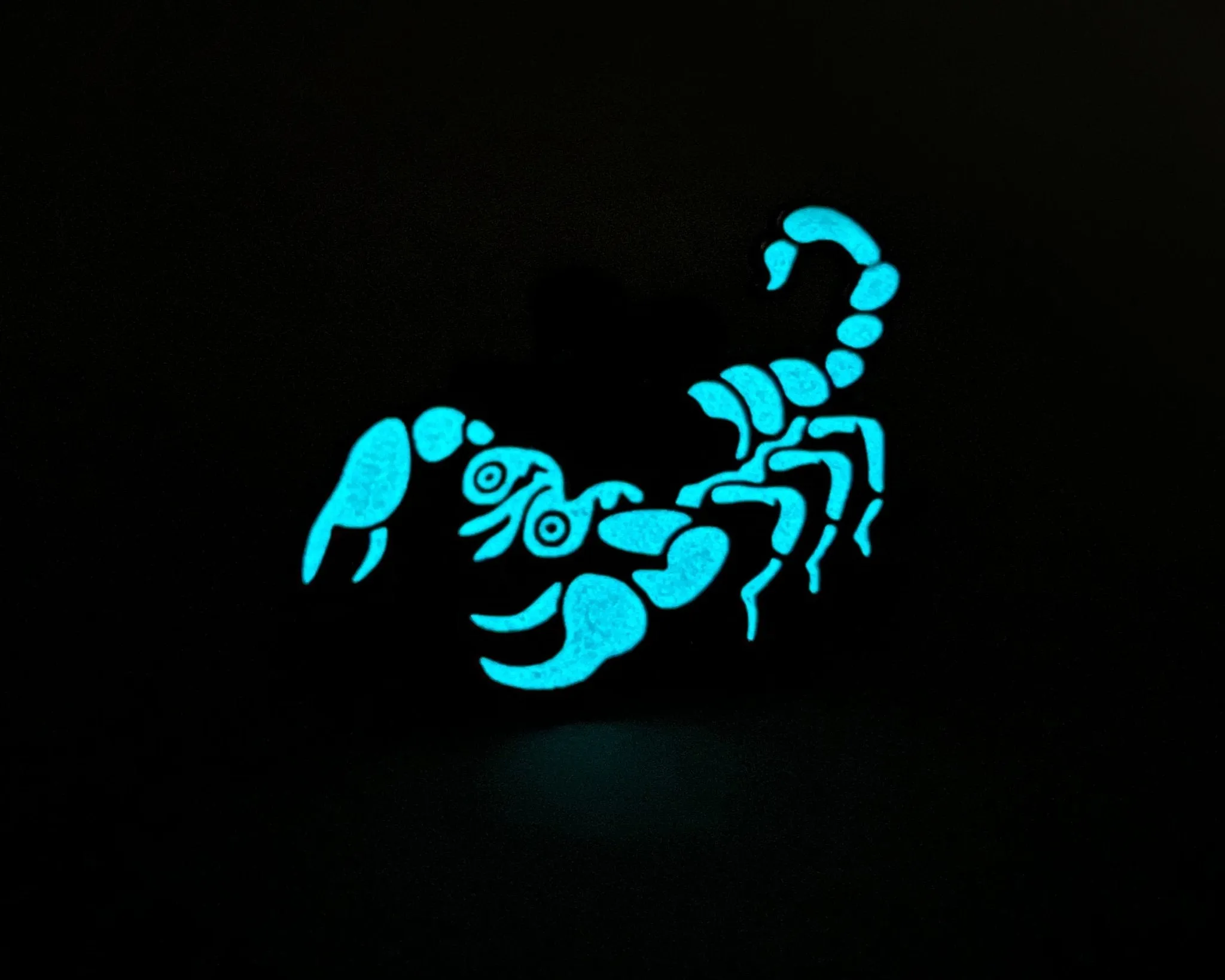 Cute Scorpion Enamel Badge