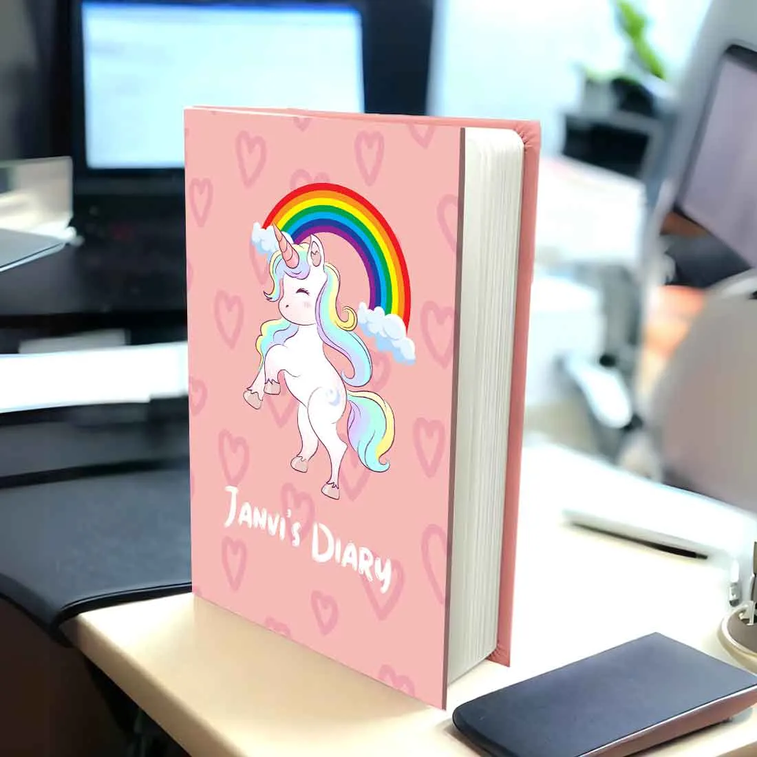 Cute Small Diaries - Personalized Kids Diary