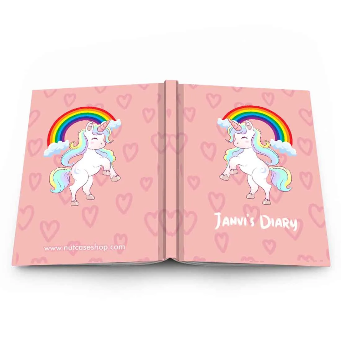 Cute Small Diaries - Personalized Kids Diary