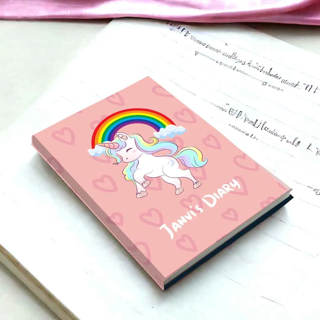 Cute Small Diaries - Personalized Kids Diary