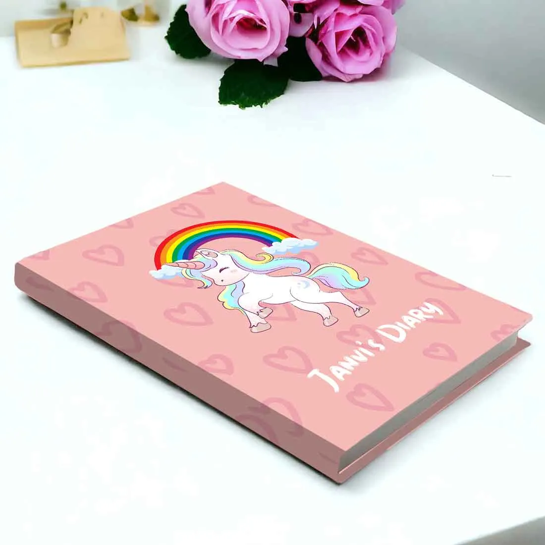 Cute Small Diaries - Personalized Kids Diary