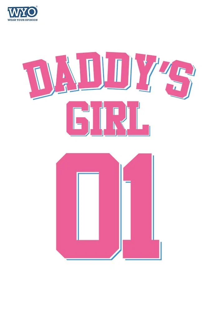 Daddy's Girl Kids T-Shirt