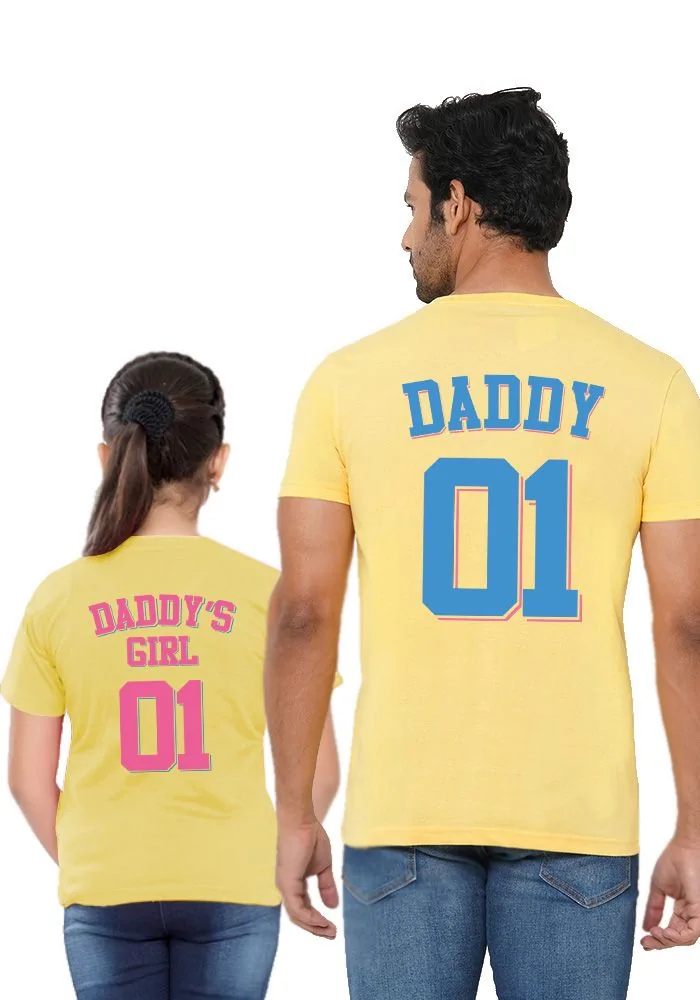 Daddy's Girl Kids T-Shirt