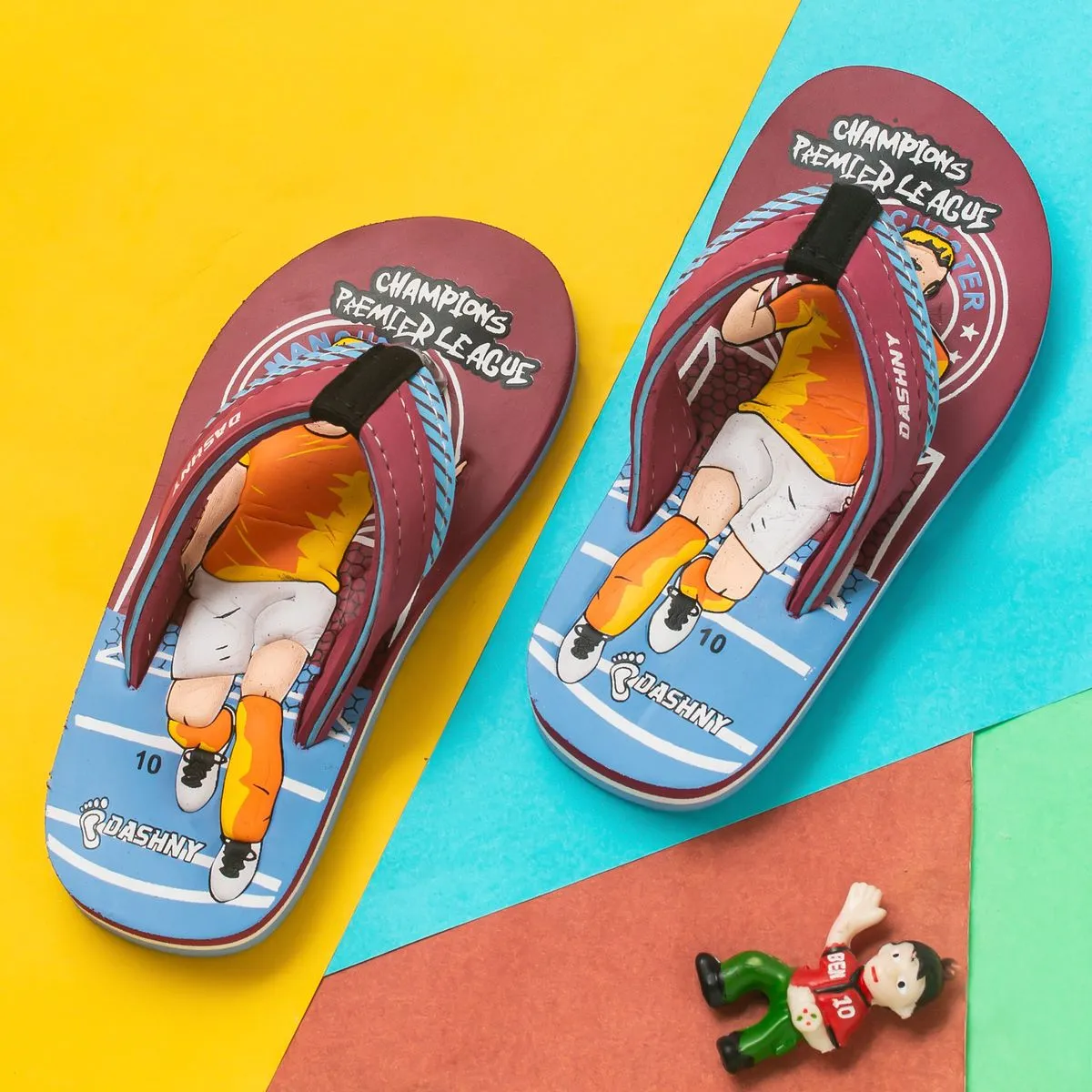 DASHNY   ORTHO  KIDS SLIPPER