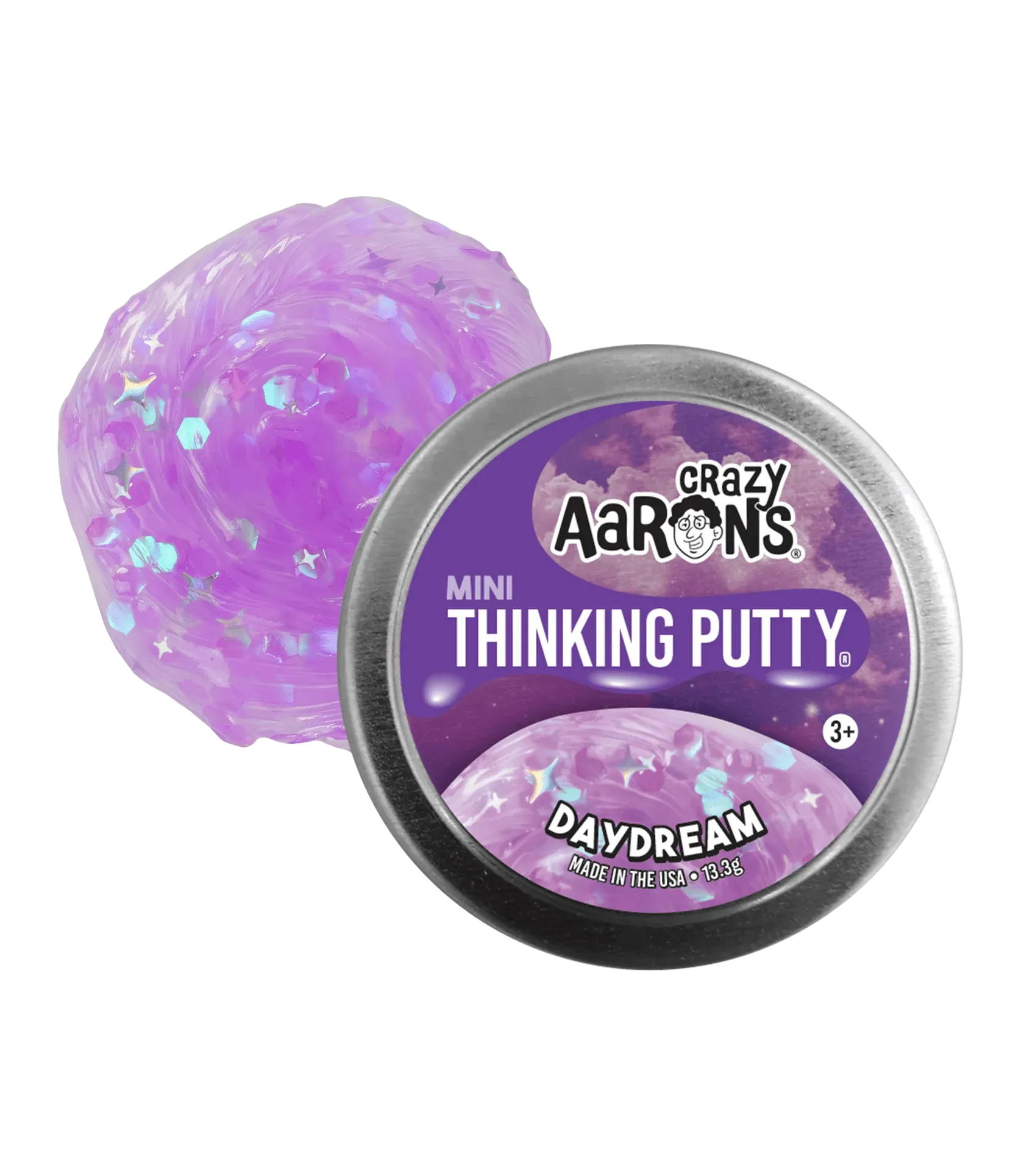 Daydream Putty Mini Tin 0.47oz by Crazy Aaron's Thinking Putty