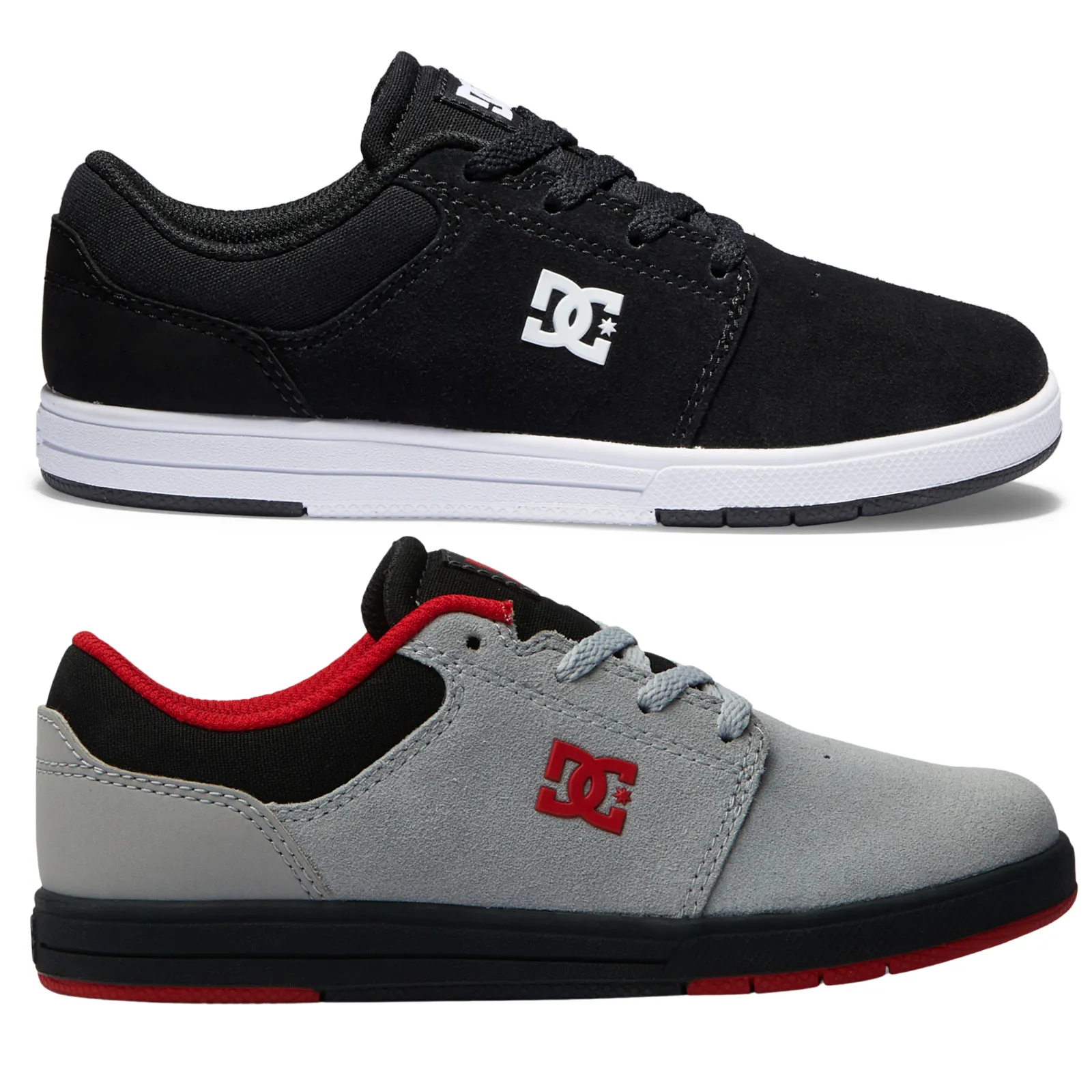 DC Shoes Kids Crisis 2 Skate Skateboard Trainers