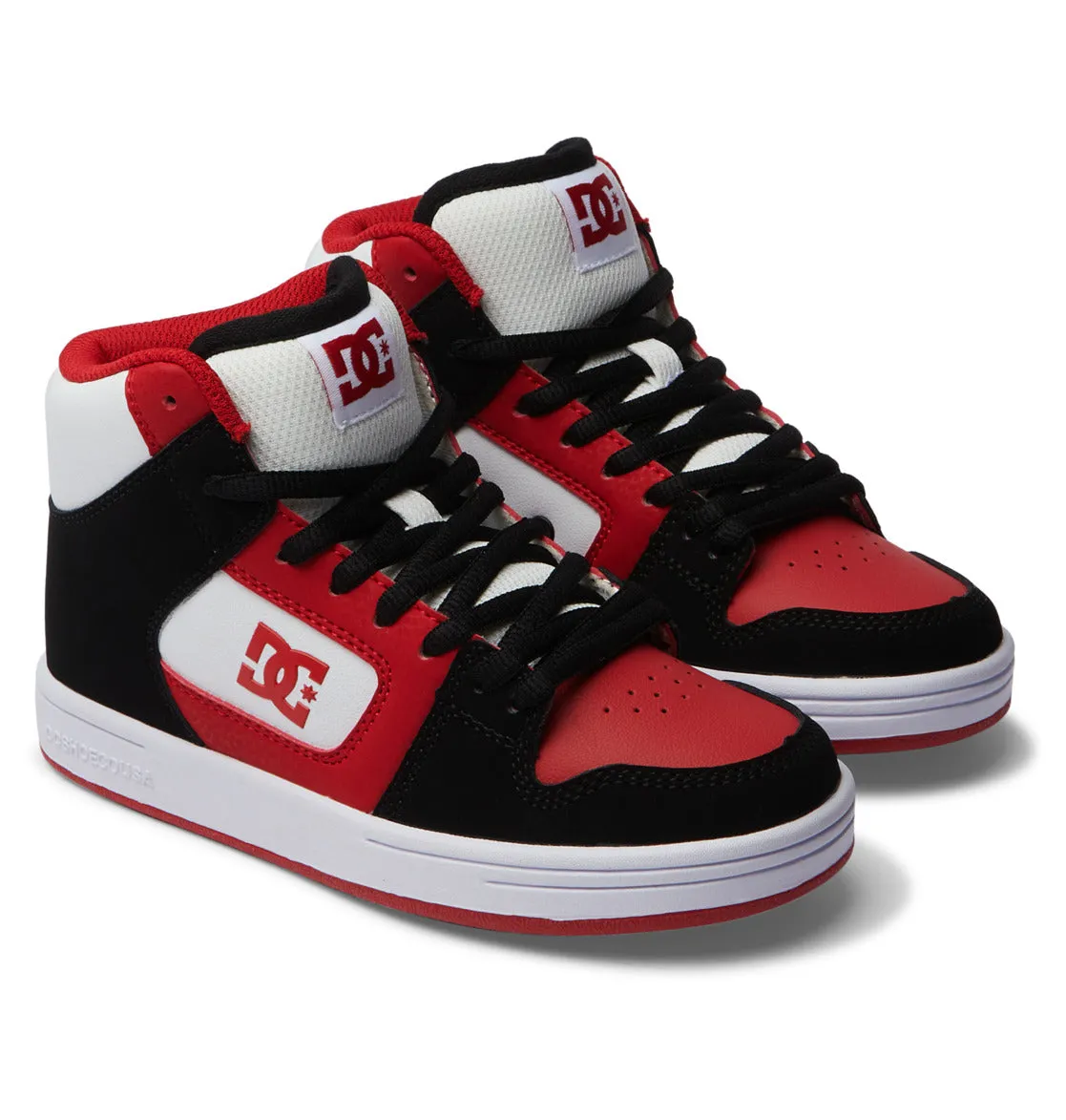 DC Shoes Kids Manteca 4 Hi High Top Trainers