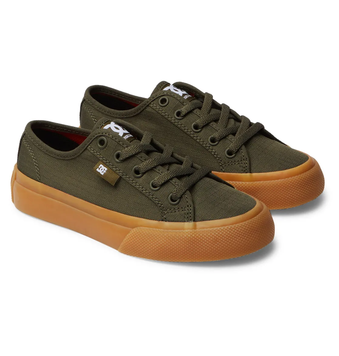 DC Shoes Kids Manual Skateboarding Trainers