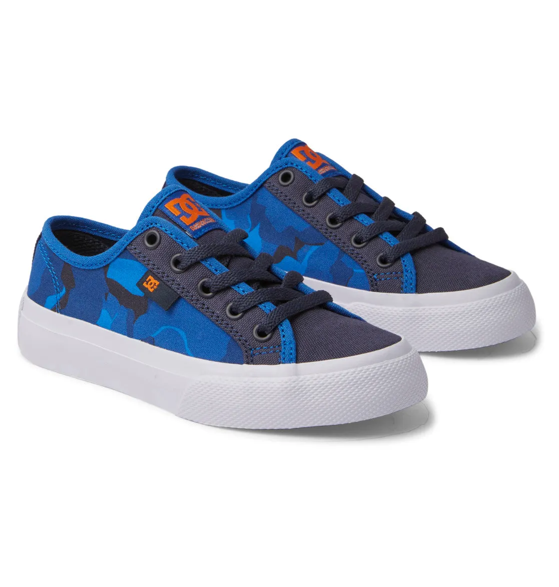 DC Shoes Kids Manual Skateboarding Trainers