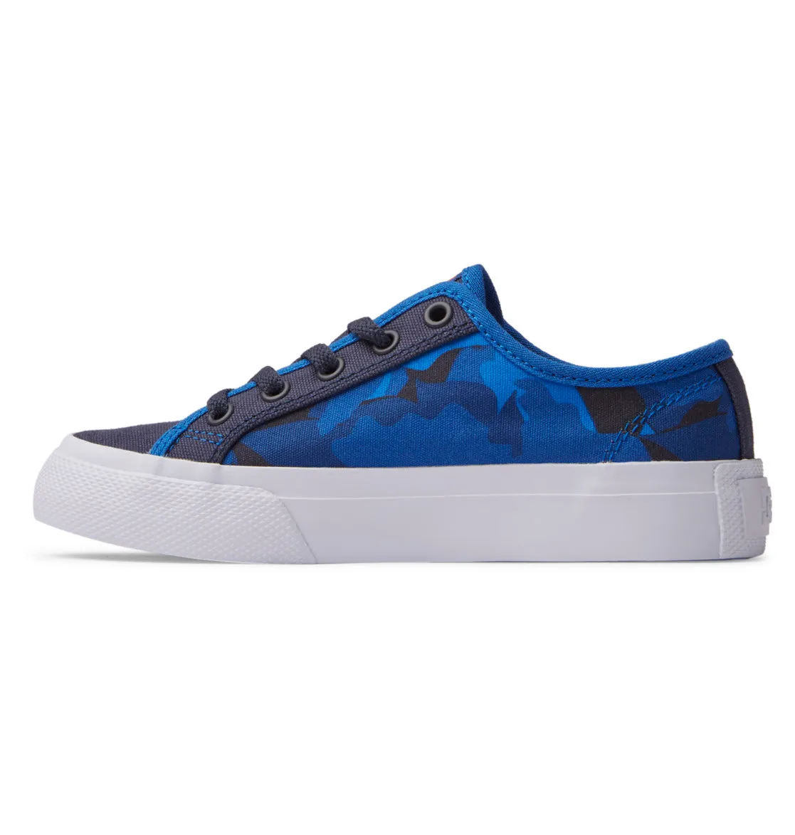 DC Shoes Kids Manual Skateboarding Trainers