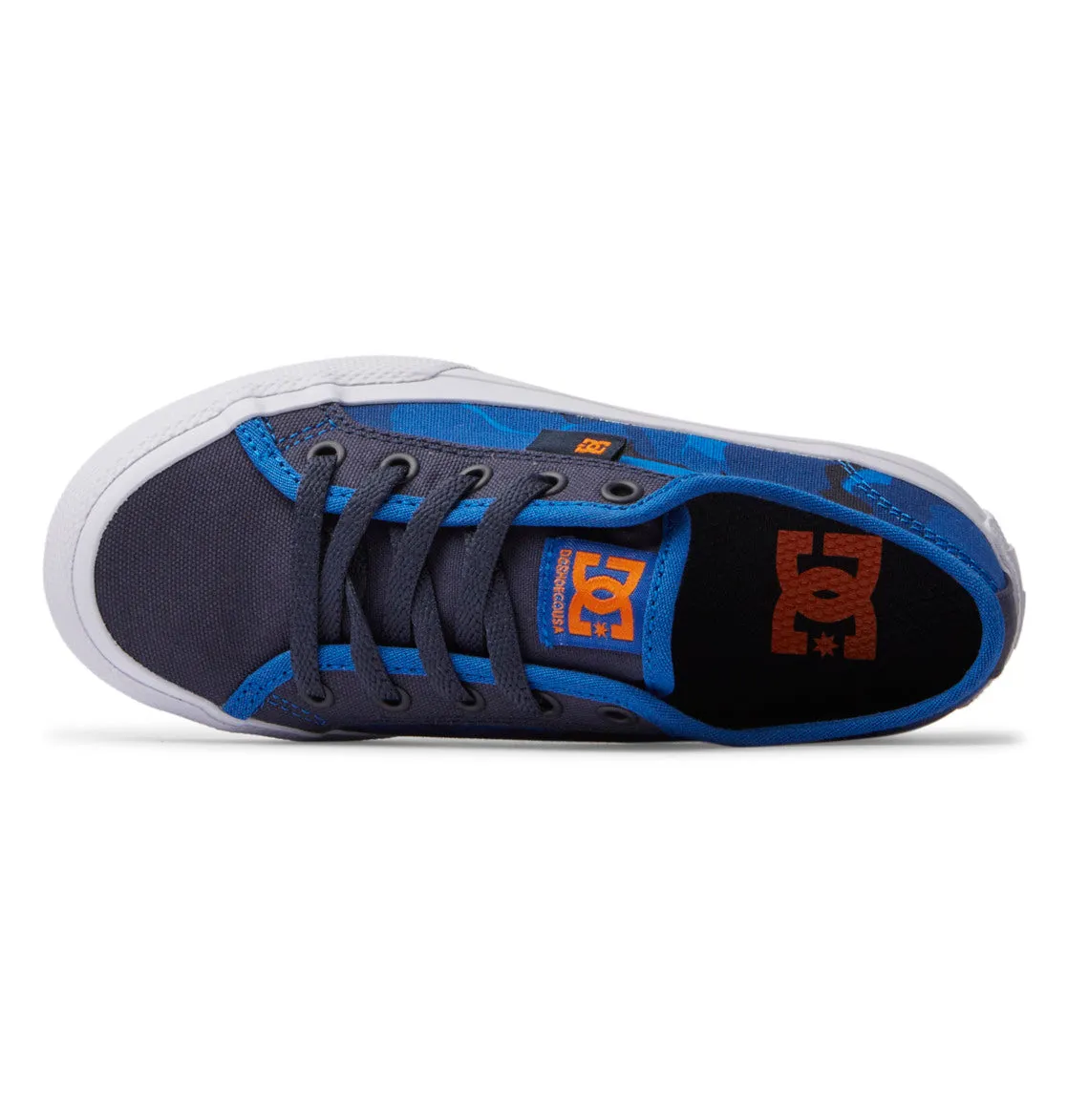 DC Shoes Kids Manual Skateboarding Trainers