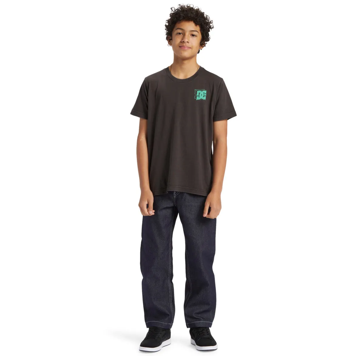 DC Shoes Kids Mid Century Short Sleeve T-Shirt