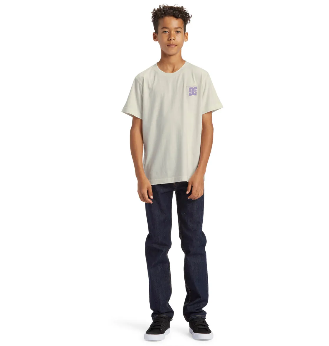 DC Shoes Kids Mid Century Short Sleeve T-Shirt