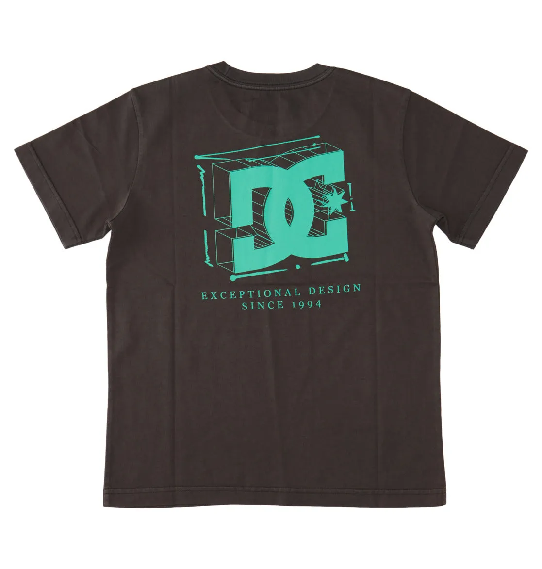 DC Shoes Kids Mid Century Short Sleeve T-Shirt