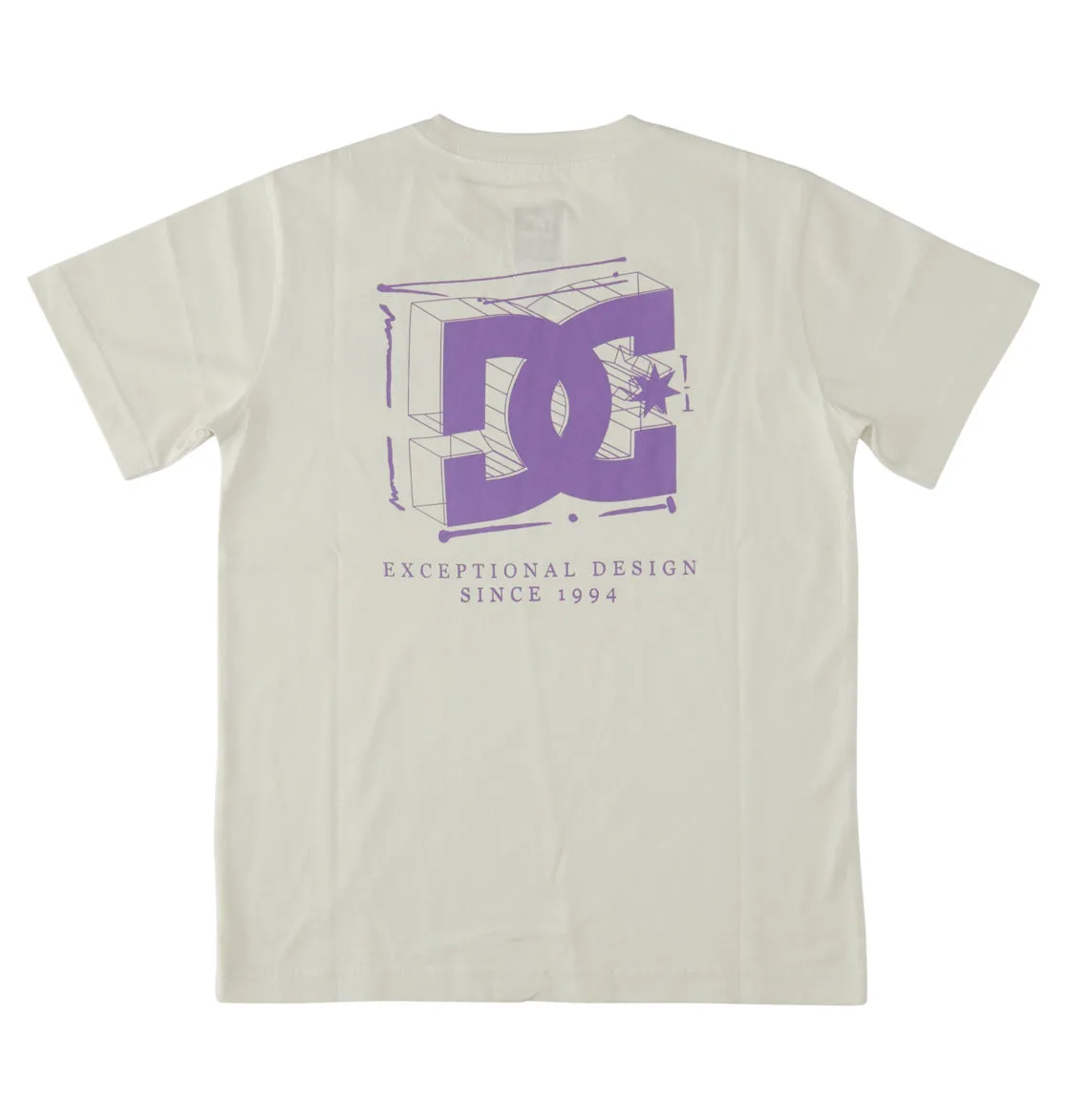 DC Shoes Kids Mid Century Short Sleeve T-Shirt