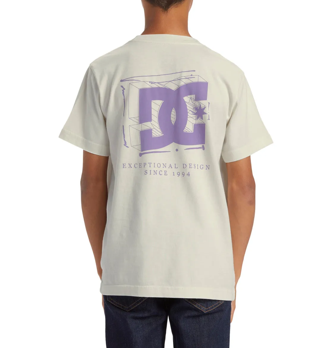 DC Shoes Kids Mid Century Short Sleeve T-Shirt