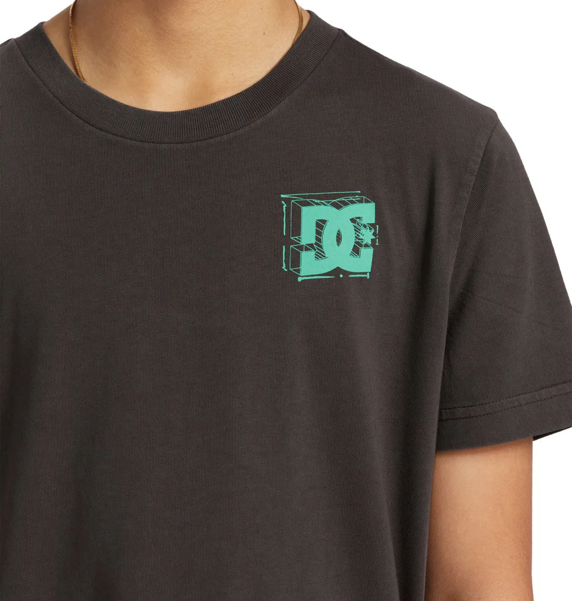 DC Shoes Kids Mid Century Short Sleeve T-Shirt