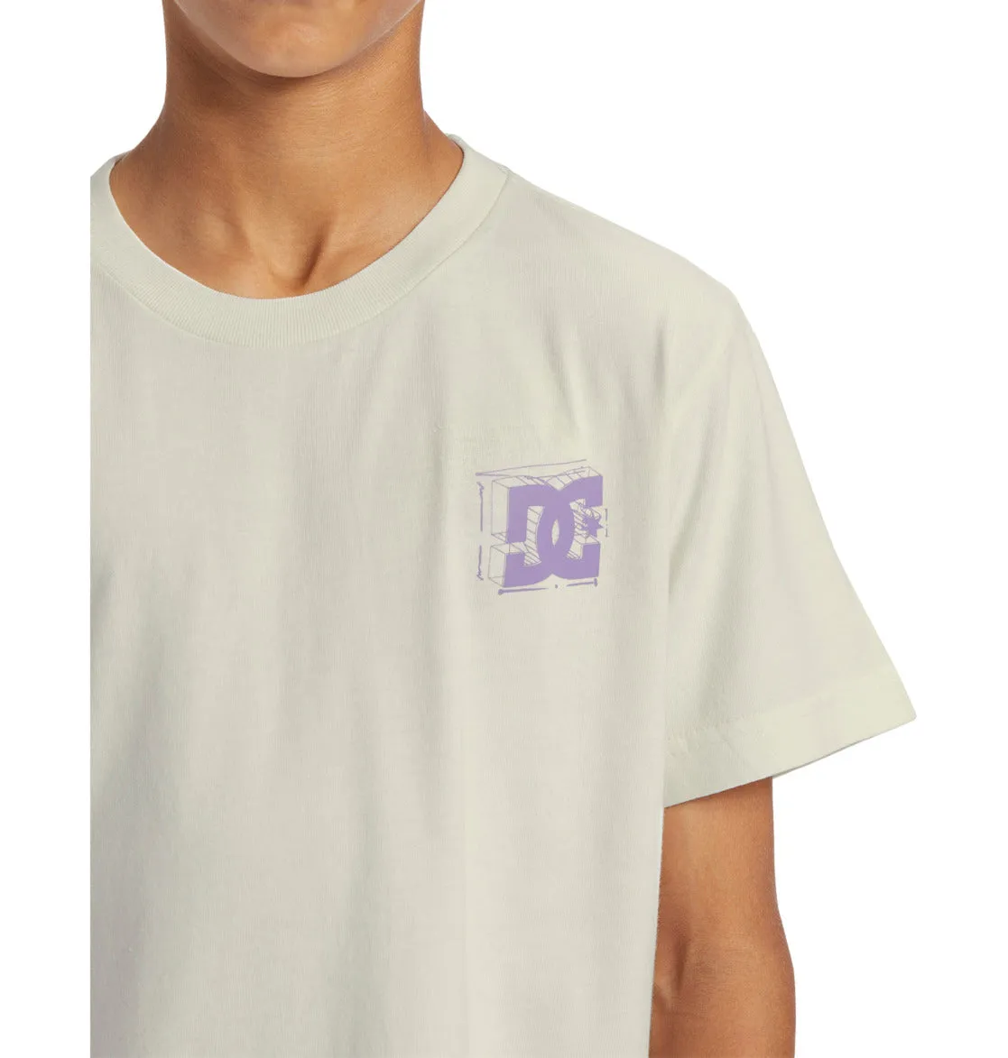 DC Shoes Kids Mid Century Short Sleeve T-Shirt