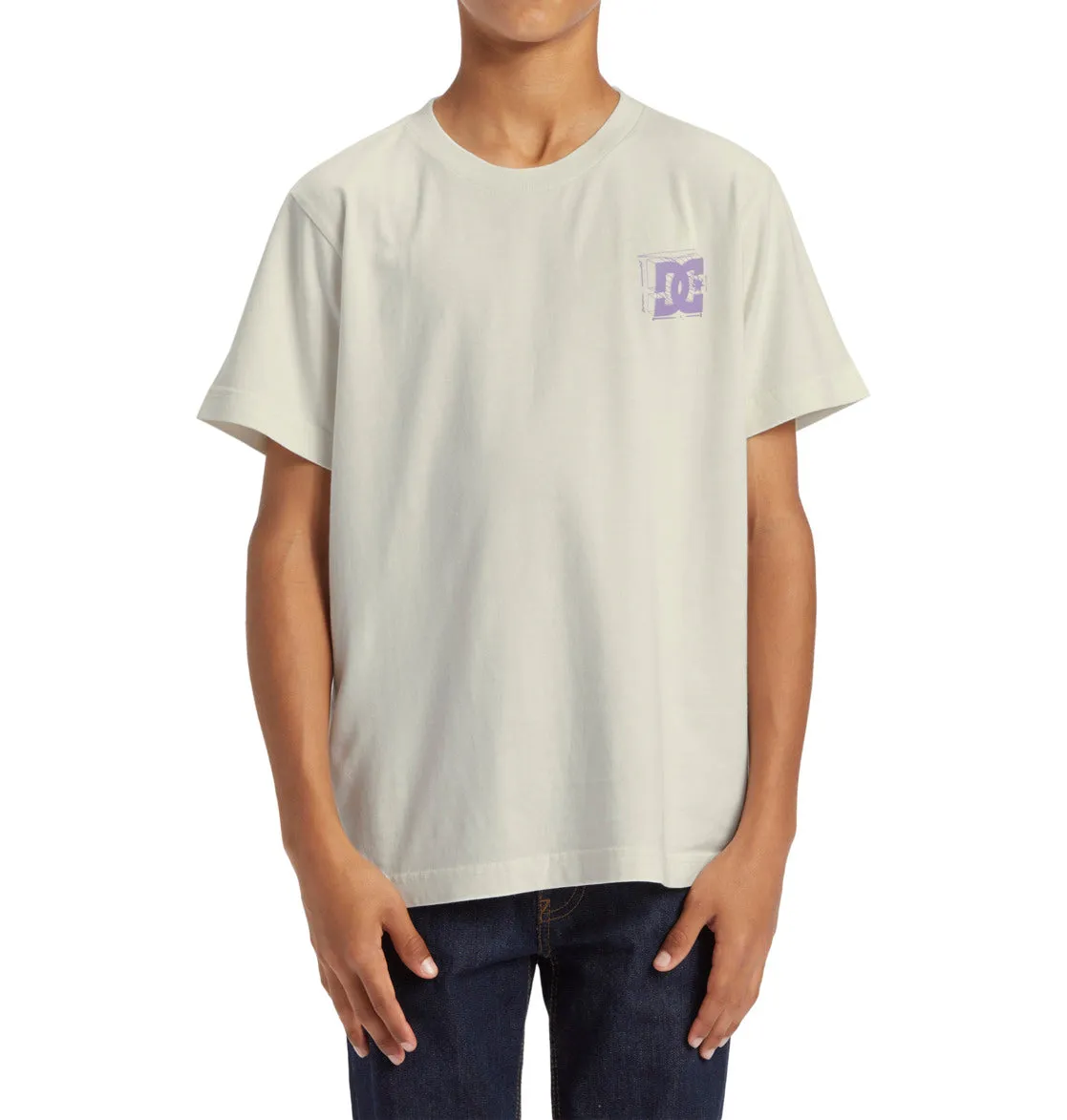 DC Shoes Kids Mid Century Short Sleeve T-Shirt