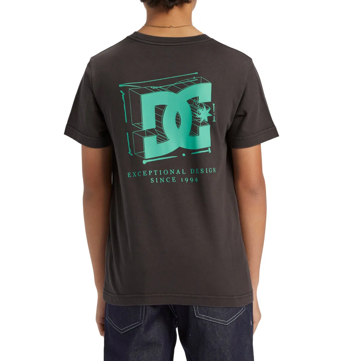 DC Shoes Kids Mid Century Short Sleeve T-Shirt