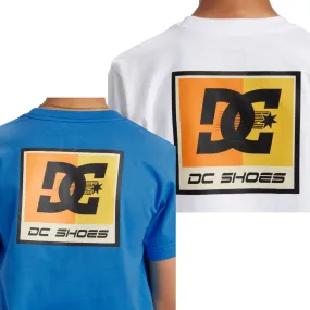 DC Shoes Kids Racer Short Sleeve Crew Neck Cotton T-Shirt