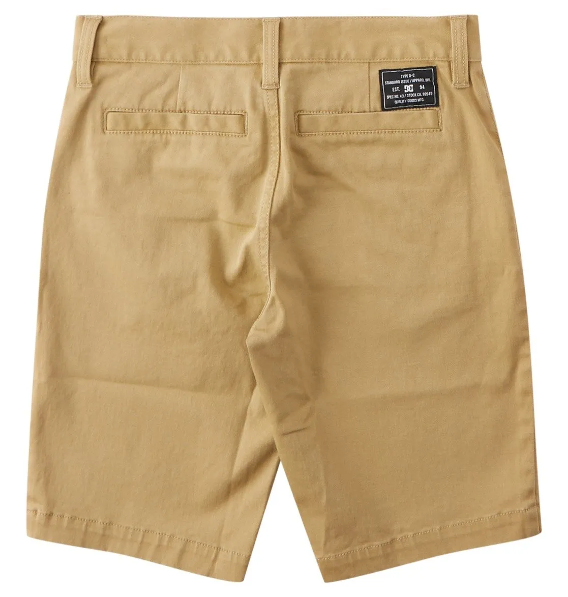 DC Shoes Kids Worker Relaxed Chino Shorts