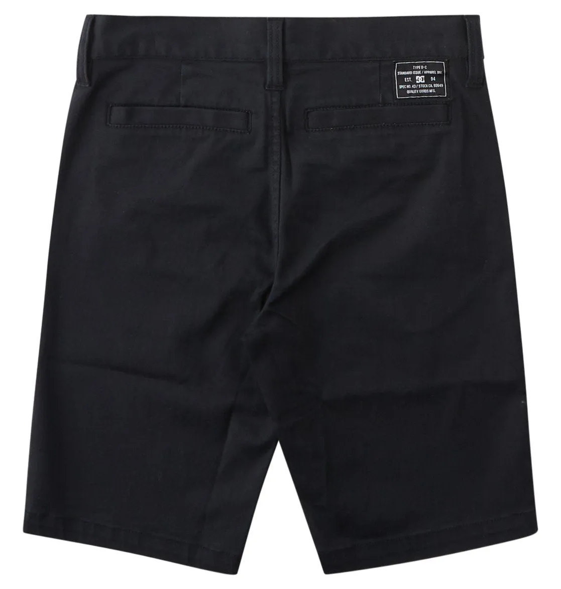 DC Shoes Kids Worker Relaxed Chino Shorts