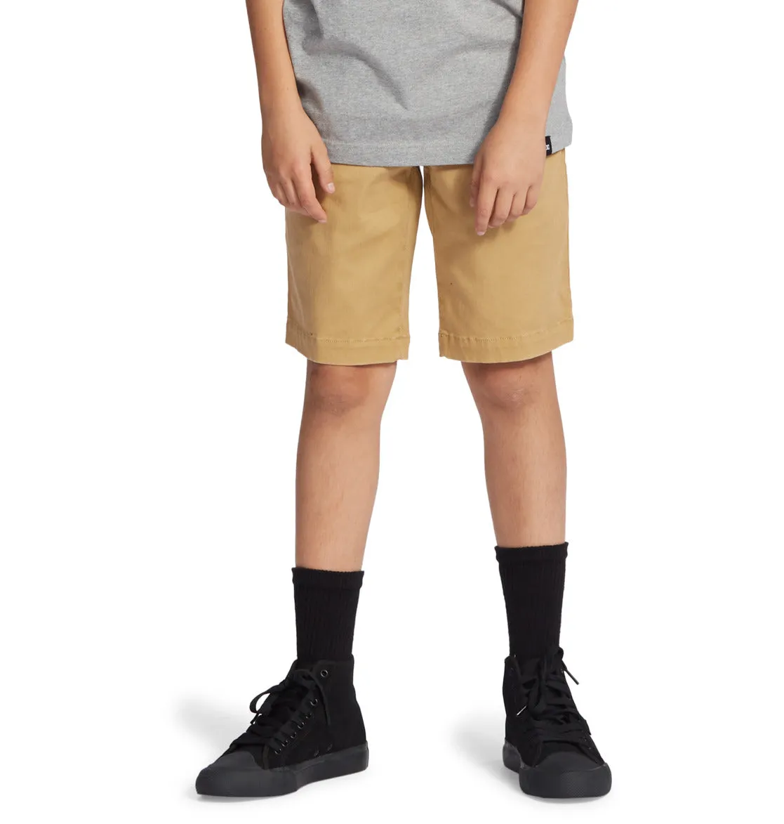 DC Shoes Kids Worker Relaxed Chino Shorts