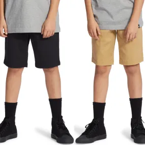 DC Shoes Kids Worker Relaxed Chino Shorts