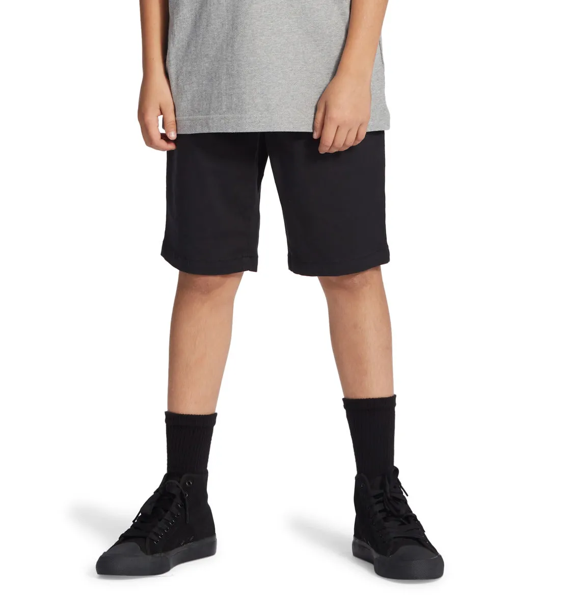 DC Shoes Kids Worker Relaxed Chino Shorts