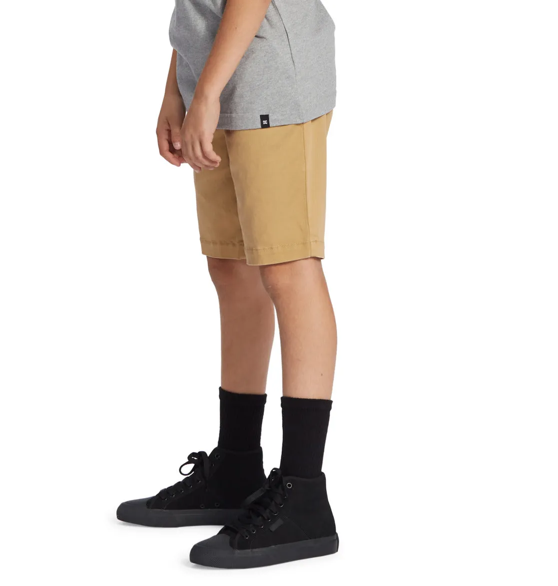 DC Shoes Kids Worker Relaxed Chino Shorts