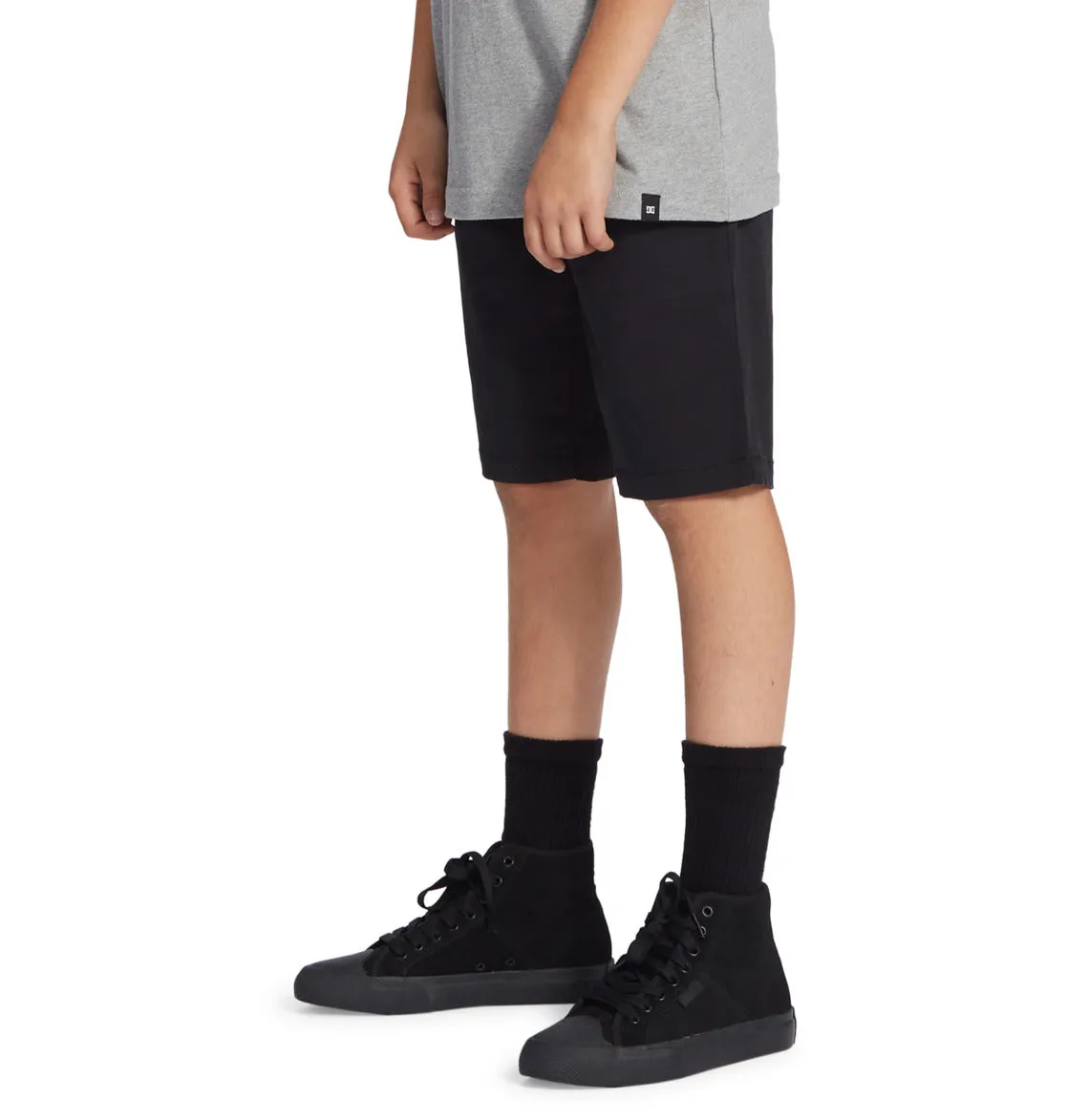 DC Shoes Kids Worker Relaxed Chino Shorts