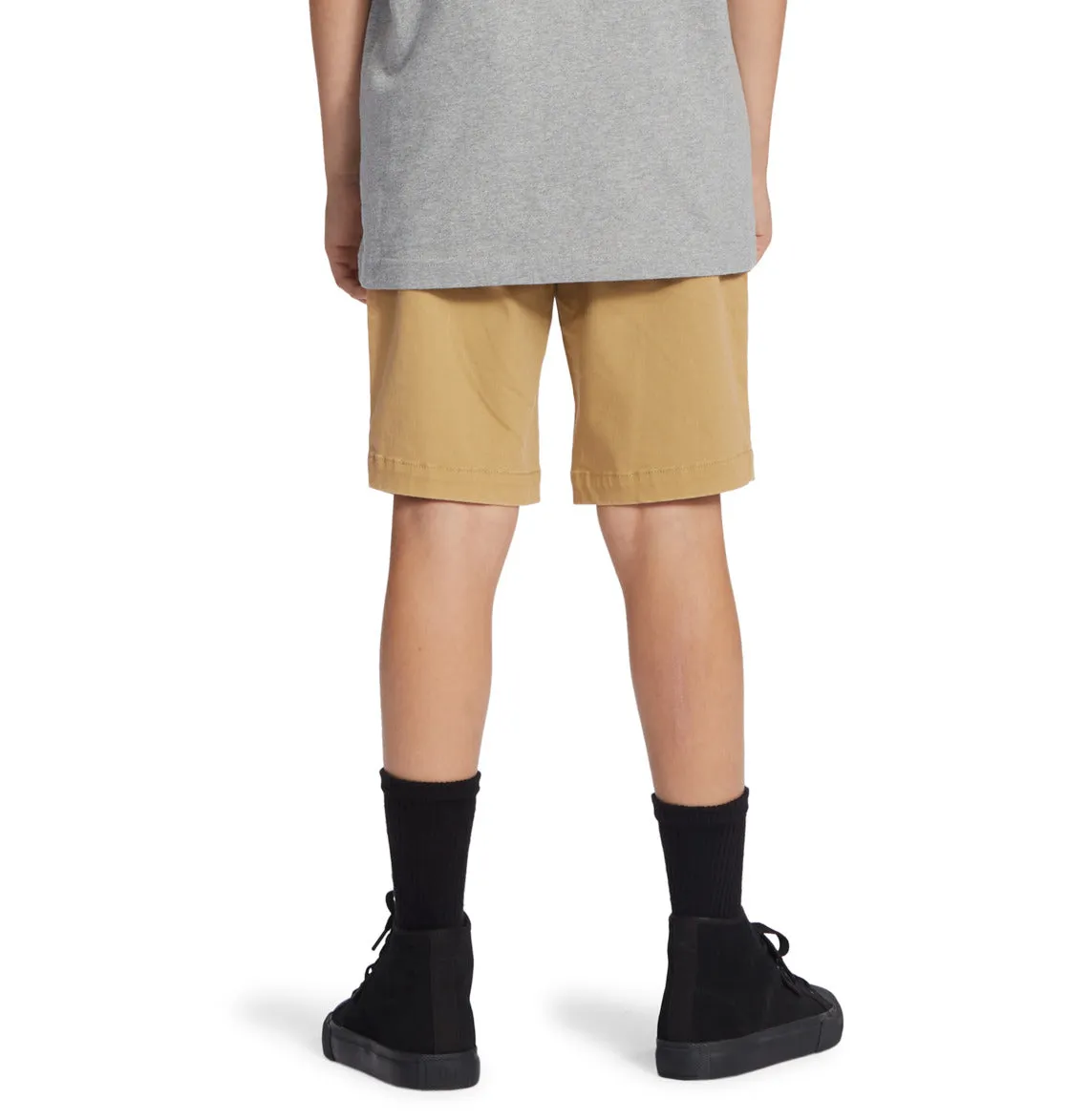 DC Shoes Kids Worker Relaxed Chino Shorts