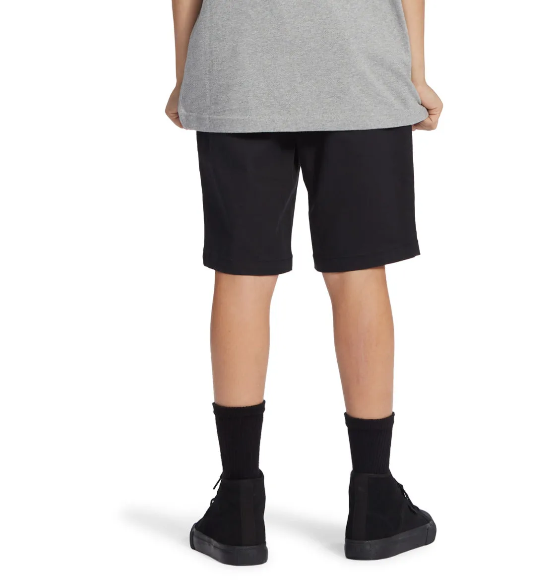 DC Shoes Kids Worker Relaxed Chino Shorts