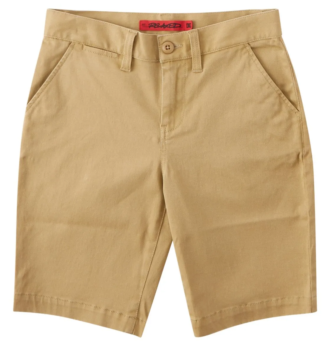 DC Shoes Kids Worker Relaxed Chino Shorts