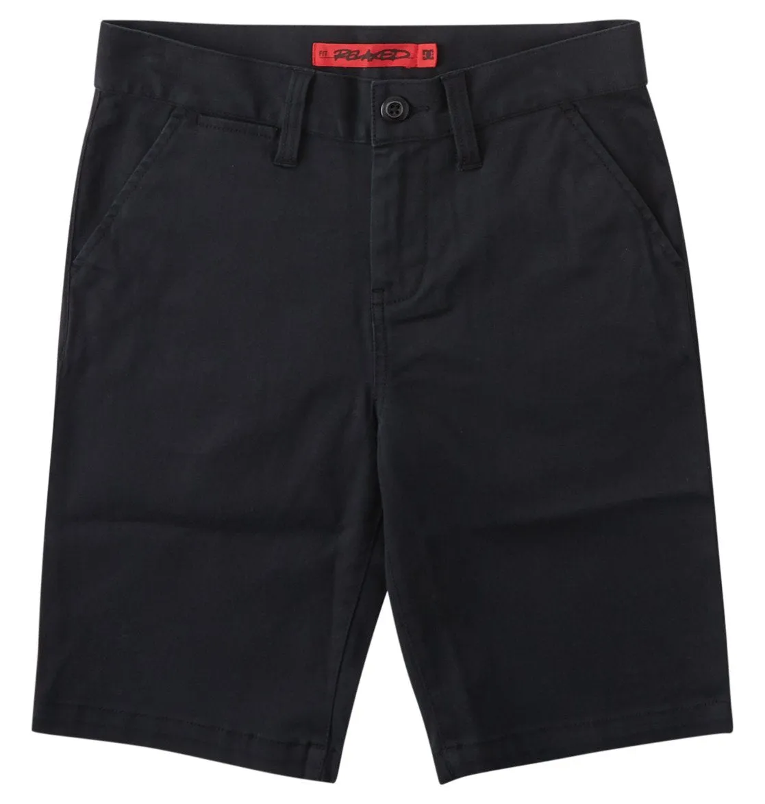 DC Shoes Kids Worker Relaxed Chino Shorts