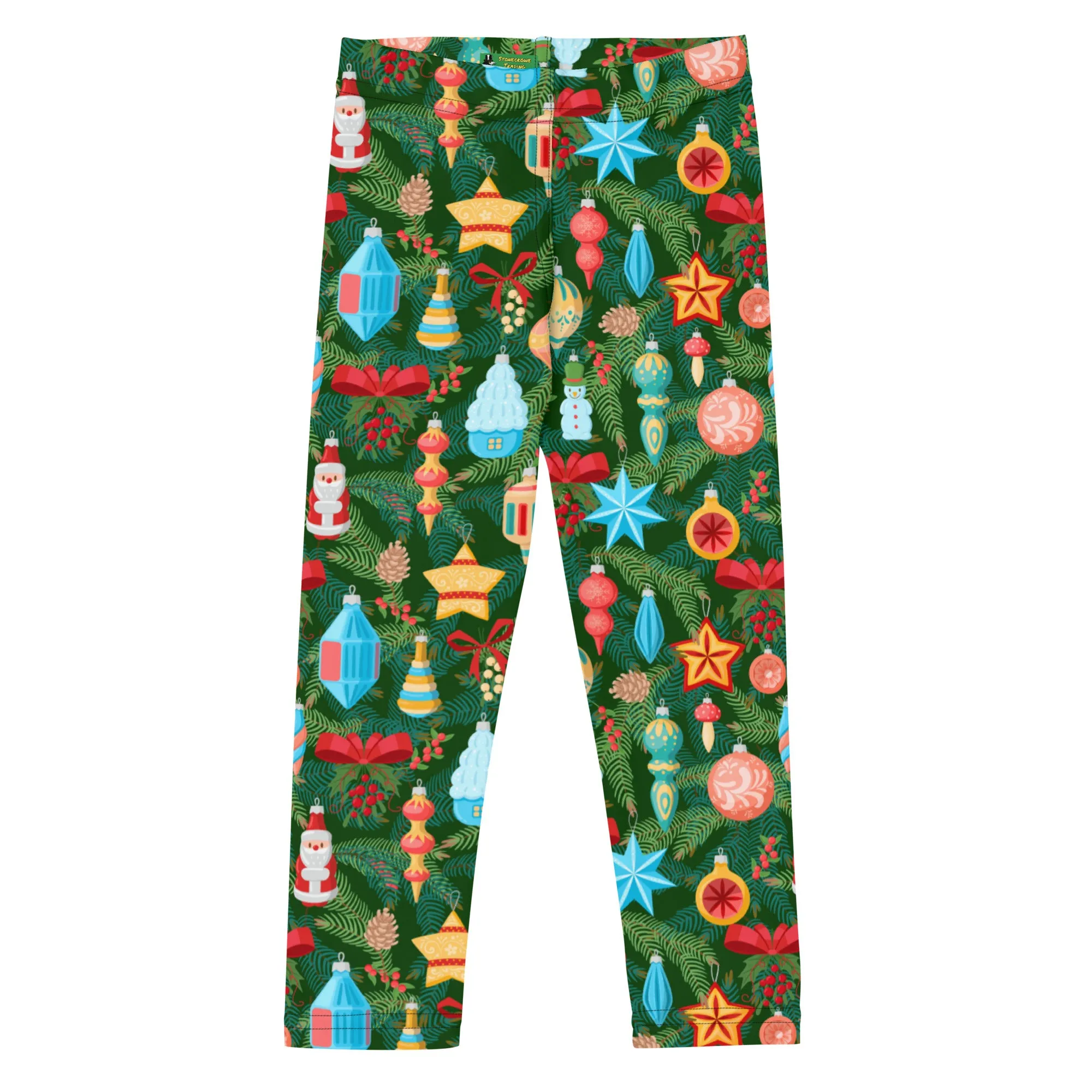 Decorated Tree Kids' Leggings