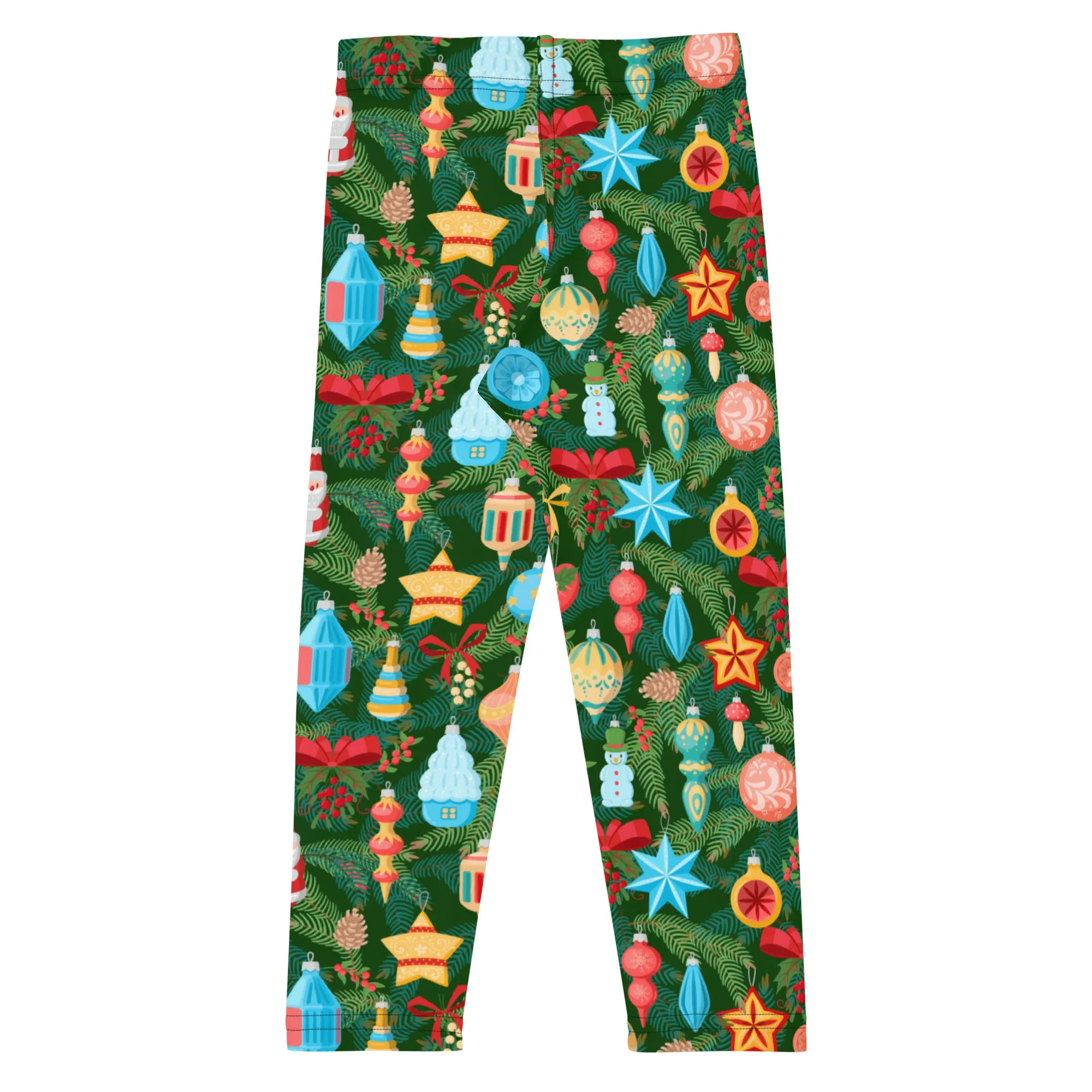 Decorated Tree Kids' Leggings