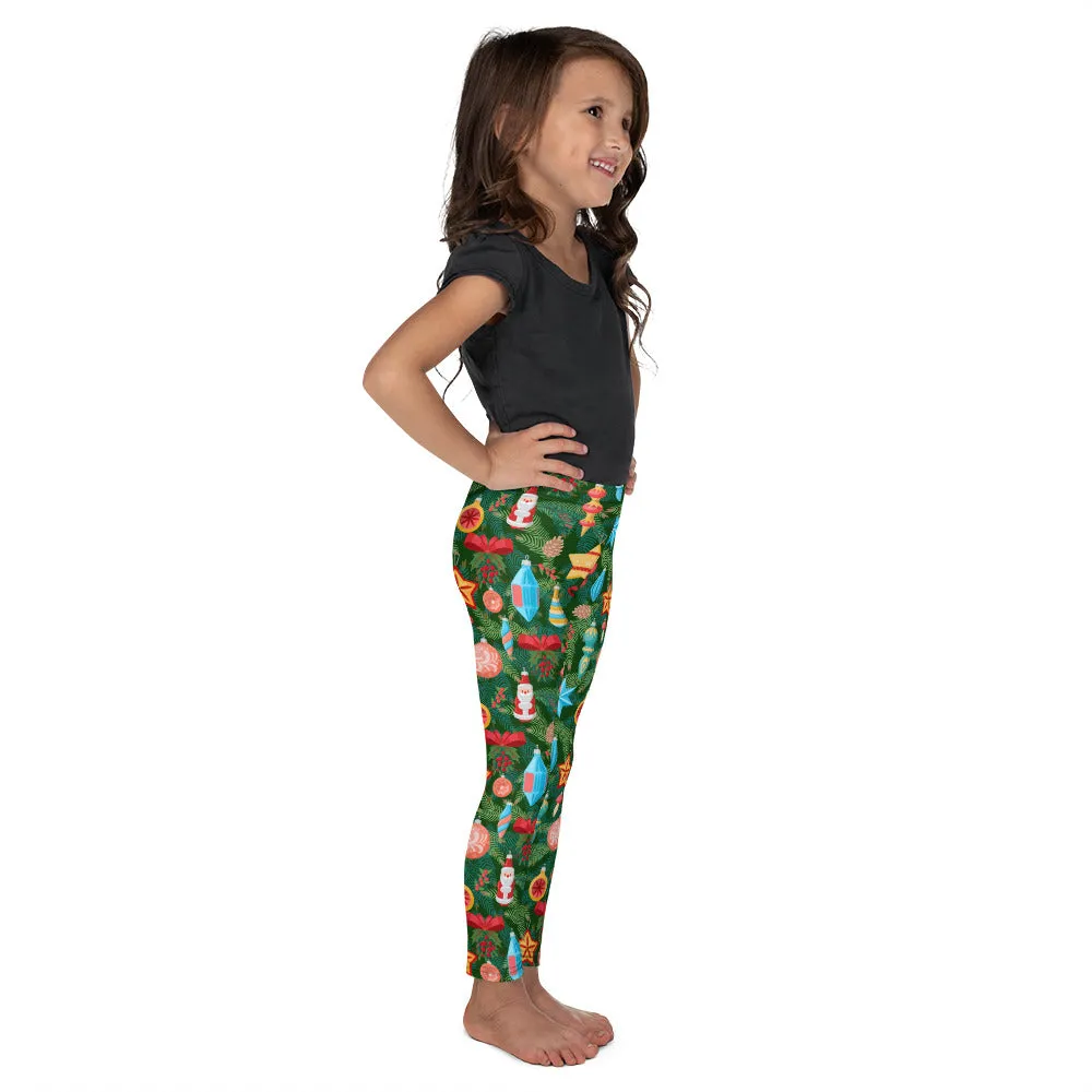 Decorated Tree Kids' Leggings