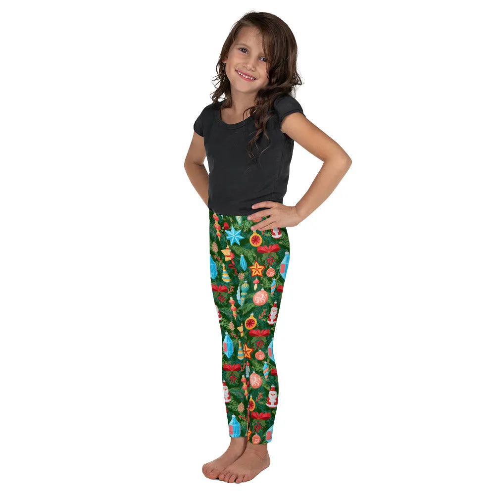 Decorated Tree Kids' Leggings